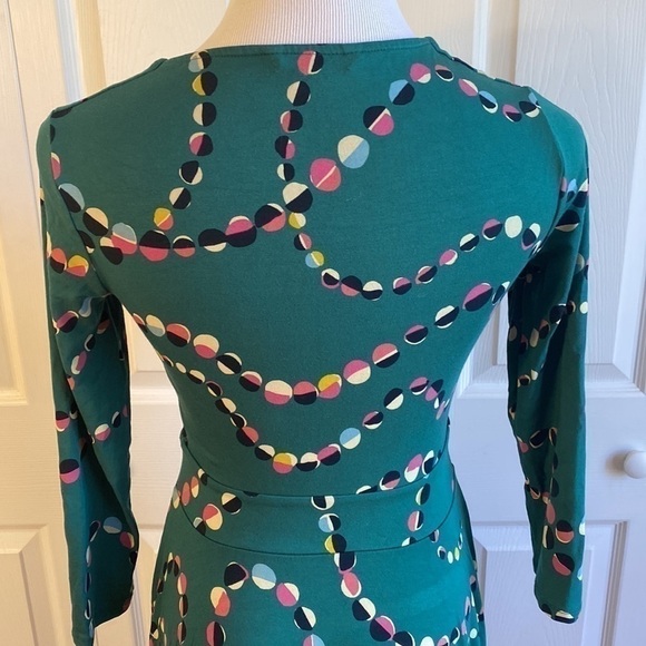 Boden Green Highgate Dress Size 4R - Picture 5 of 12